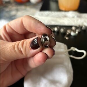 Pandora star circle charm